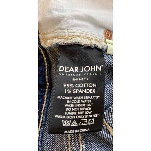Dear John JoyRich Comfort, Skinny Medium Wash Slim Fit Jeans Size‎ 31 - Picture 6 of 9